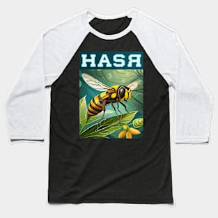 Hornet Hoverfly (Design 1) Baseball T-Shirt